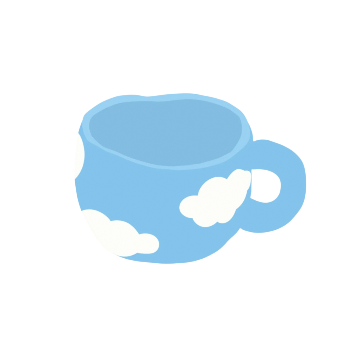 sky mug illustration
