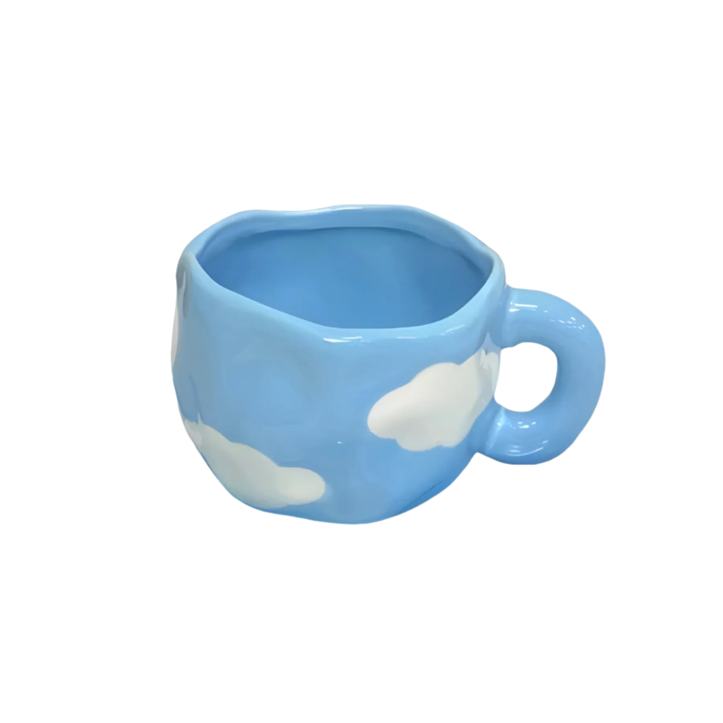 Garden Whimsy Sky Mug