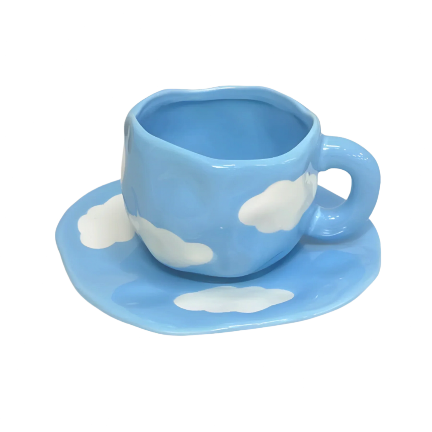 Garden Whimsy Sky Mug