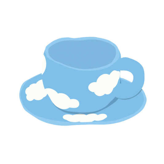 Garden Whimsy Sky Mug